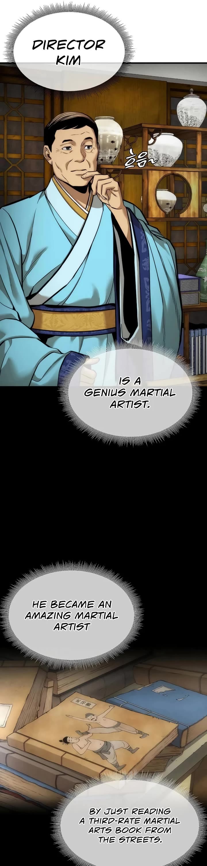 A Regressor's Tale of Cultivation Chapter 5 page 24 - Chapter 5: Director is a Martial Arts Genius (1)