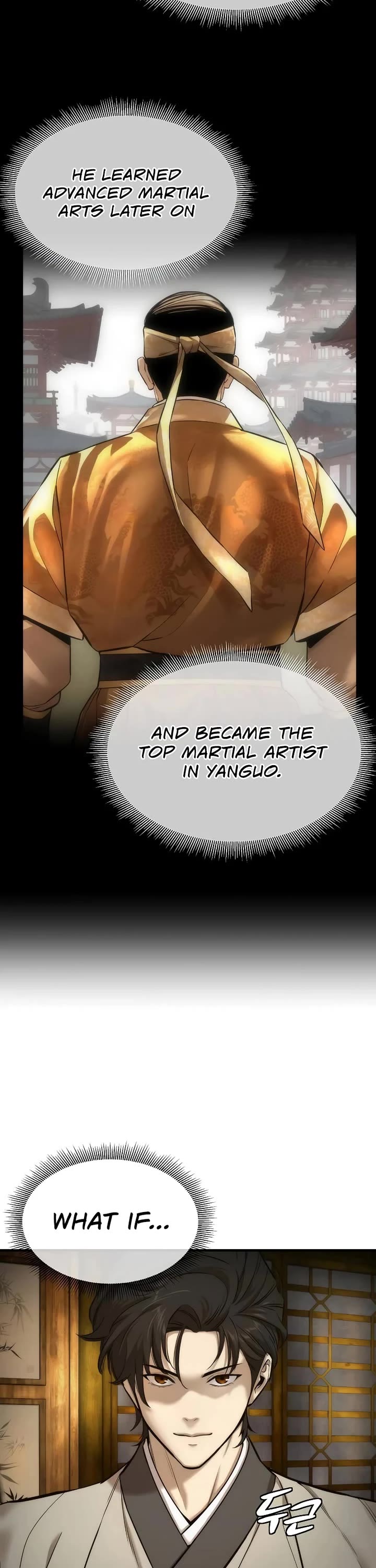 A Regressor's Tale of Cultivation Chapter 5 page 25 - Chapter 5: Director is a Martial Arts Genius (1)