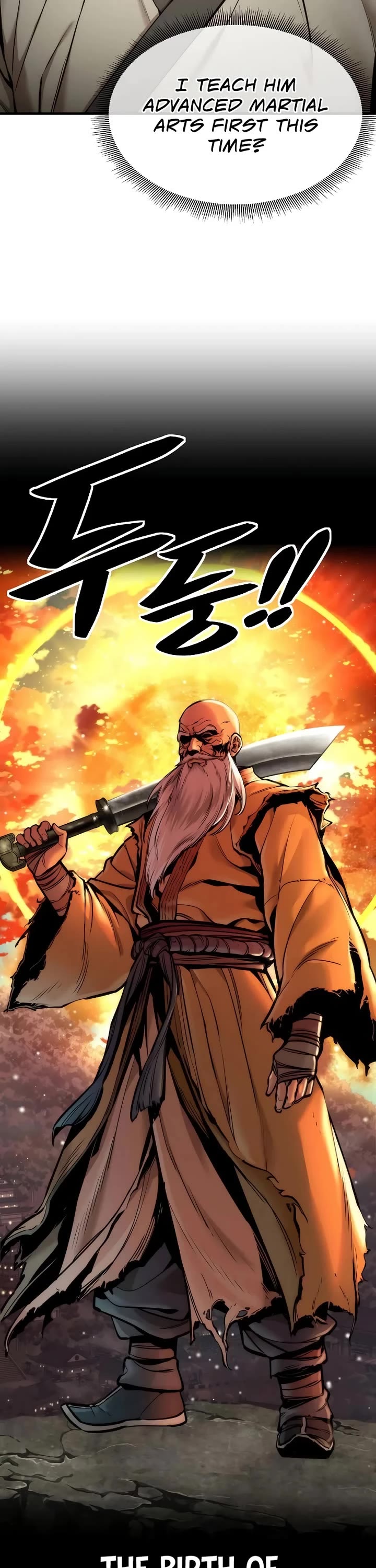 A Regressor's Tale of Cultivation Chapter 5 page 26 - Chapter 5: Director is a Martial Arts Genius (1)