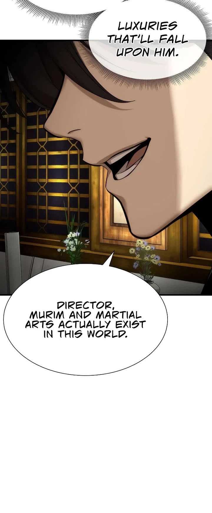 A Regressor's Tale of Cultivation Chapter 5 page 28 - Chapter 5: Director is a Martial Arts Genius (1)