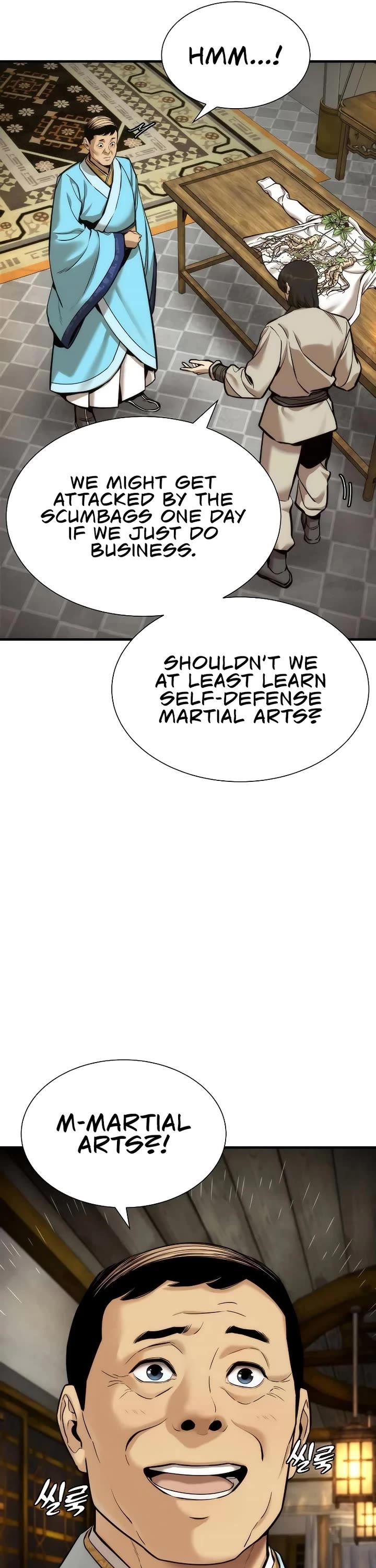 A Regressor's Tale of Cultivation Chapter 5 page 29 - Chapter 5: Director is a Martial Arts Genius (1)