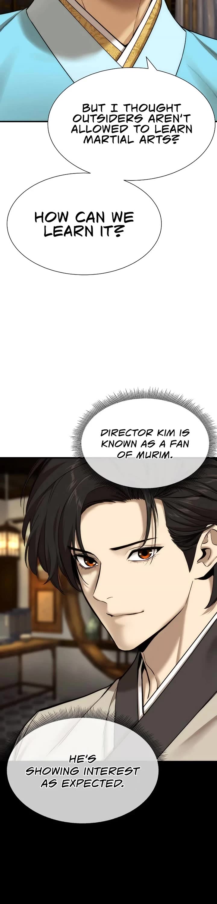A Regressor's Tale of Cultivation Chapter 5 page 30 - Chapter 5: Director is a Martial Arts Genius (1)