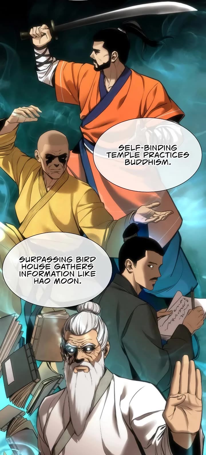 A Regressor's Tale of Cultivation Chapter 5 page 32 - Chapter 5: Director is a Martial Arts Genius (1)
