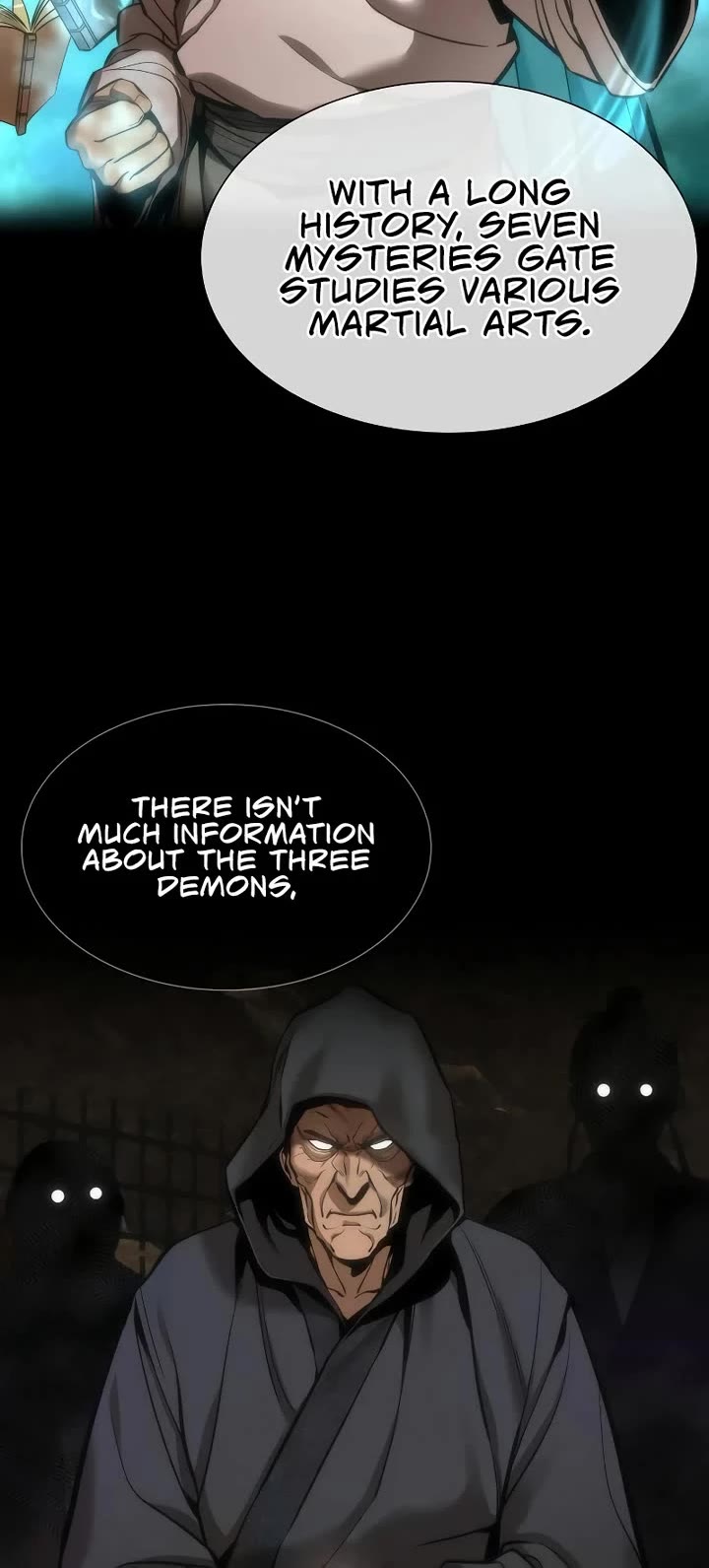 A Regressor's Tale of Cultivation Chapter 5 page 33 - Chapter 5: Director is a Martial Arts Genius (1)