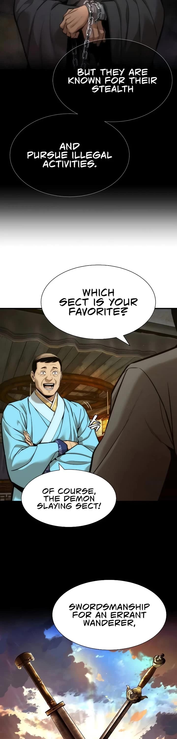 A Regressor's Tale of Cultivation Chapter 5 page 34 - Chapter 5: Director is a Martial Arts Genius (1)