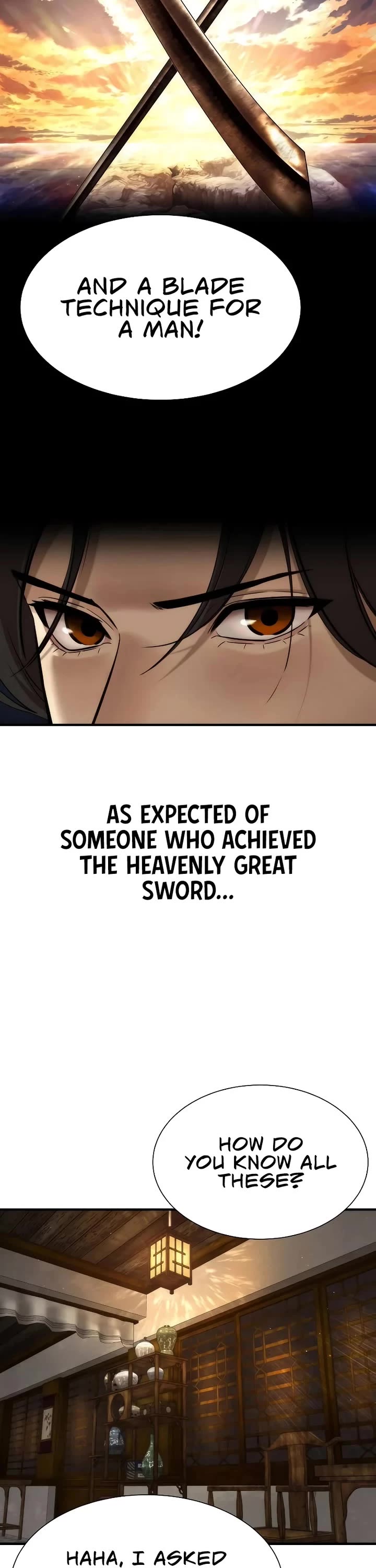 A Regressor's Tale of Cultivation Chapter 5 page 35 - Chapter 5: Director is a Martial Arts Genius (1)