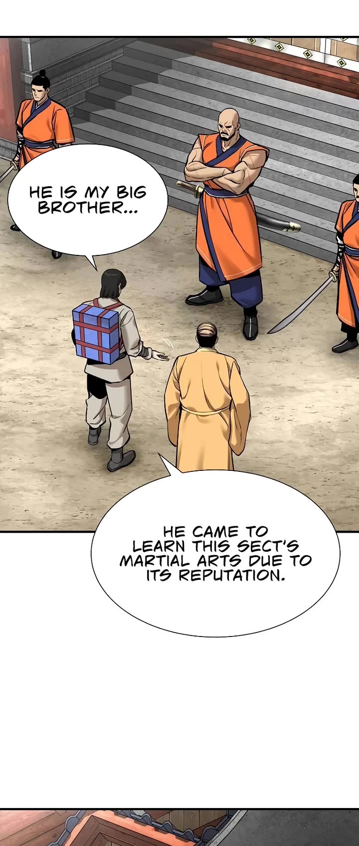 A Regressor's Tale of Cultivation Chapter 5 page 37 - Chapter 5: Director is a Martial Arts Genius (1)