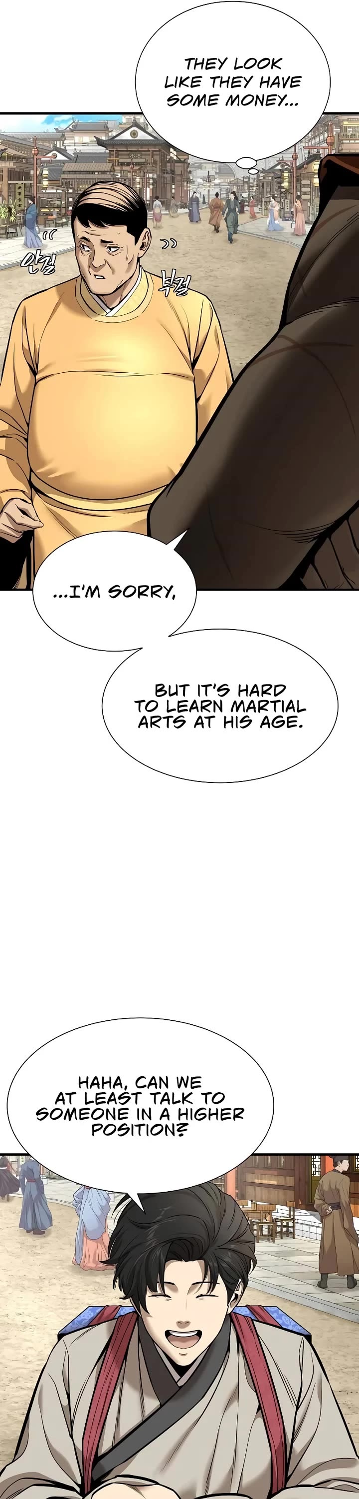 A Regressor's Tale of Cultivation Chapter 5 page 39 - Chapter 5: Director is a Martial Arts Genius (1)