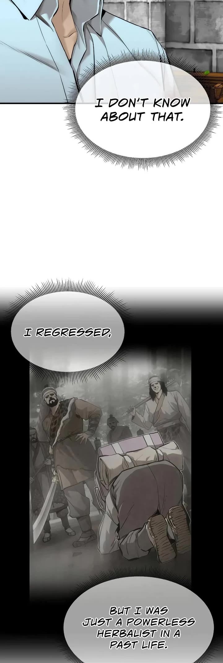 A Regressor's Tale of Cultivation Chapter 5 page 4 - Chapter 5: Director is a Martial Arts Genius (1)