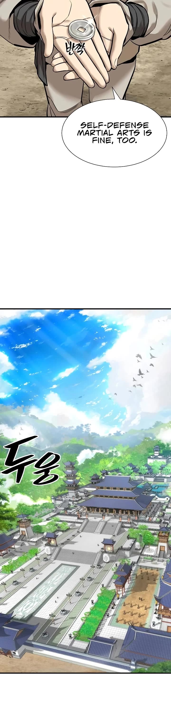 A Regressor's Tale of Cultivation Chapter 5 page 40 - Chapter 5: Director is a Martial Arts Genius (1)