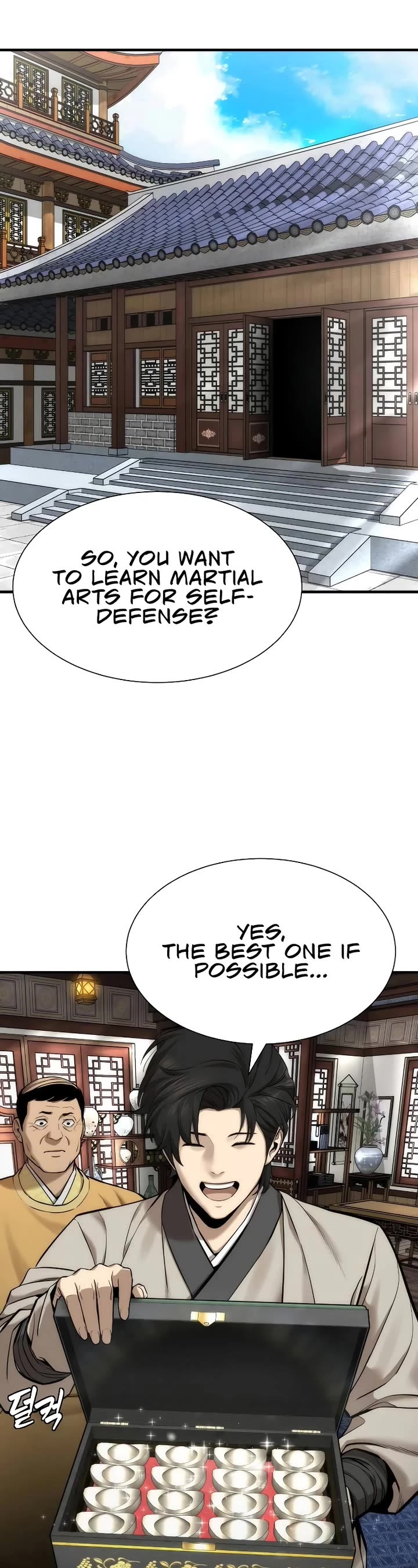 A Regressor's Tale of Cultivation Chapter 5 page 41 - Chapter 5: Director is a Martial Arts Genius (1)