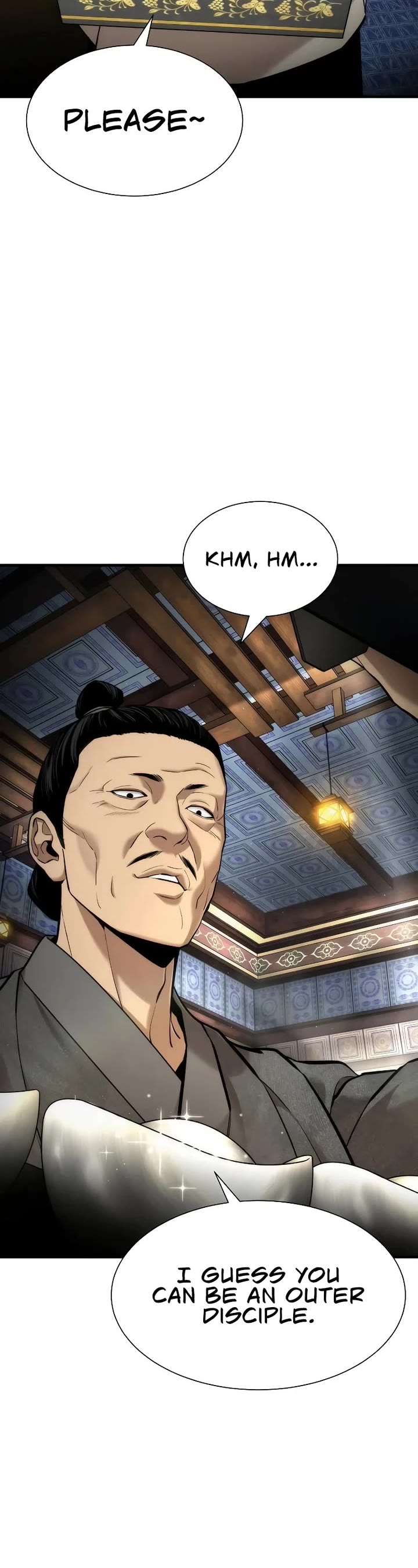 A Regressor's Tale of Cultivation Chapter 5 page 42 - Chapter 5: Director is a Martial Arts Genius (1)