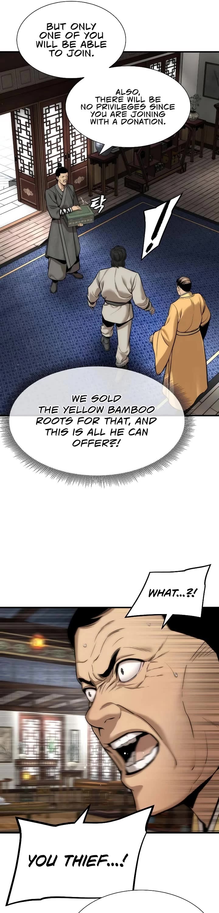 A Regressor's Tale of Cultivation Chapter 5 page 43 - Chapter 5: Director is a Martial Arts Genius (1)