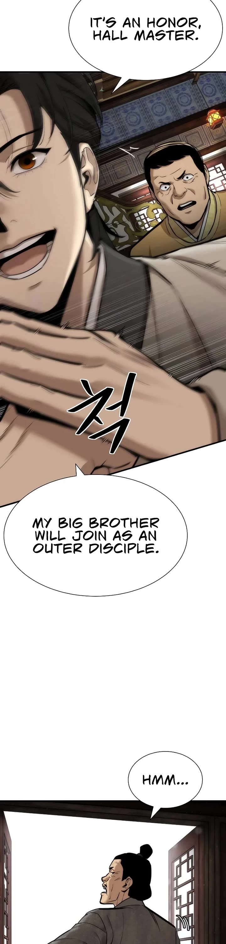 A Regressor's Tale of Cultivation Chapter 5 page 44 - Chapter 5: Director is a Martial Arts Genius (1)