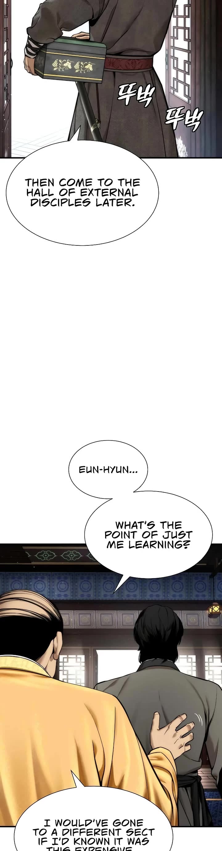 A Regressor's Tale of Cultivation Chapter 5 page 45 - Chapter 5: Director is a Martial Arts Genius (1)