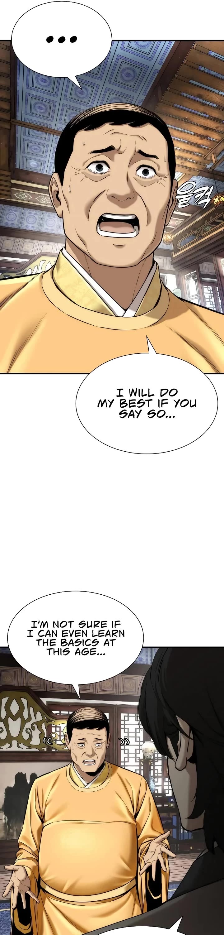 A Regressor's Tale of Cultivation Chapter 5 page 47 - Chapter 5: Director is a Martial Arts Genius (1)