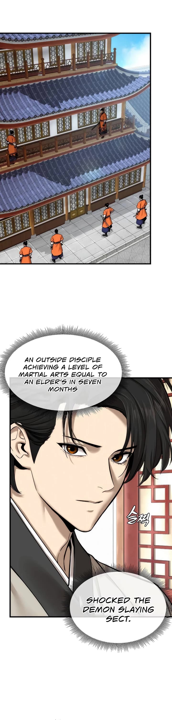 A Regressor's Tale of Cultivation Chapter 6 page 11 - Chapter 6: The Director is a Martial Arts Genius (2)