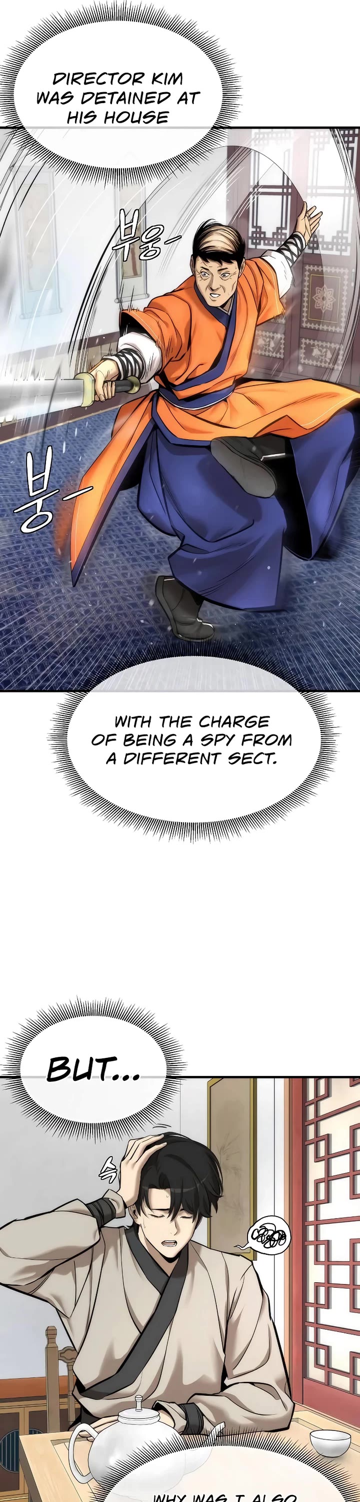 A Regressor's Tale of Cultivation Chapter 6 page 12 - Chapter 6: The Director is a Martial Arts Genius (2)
