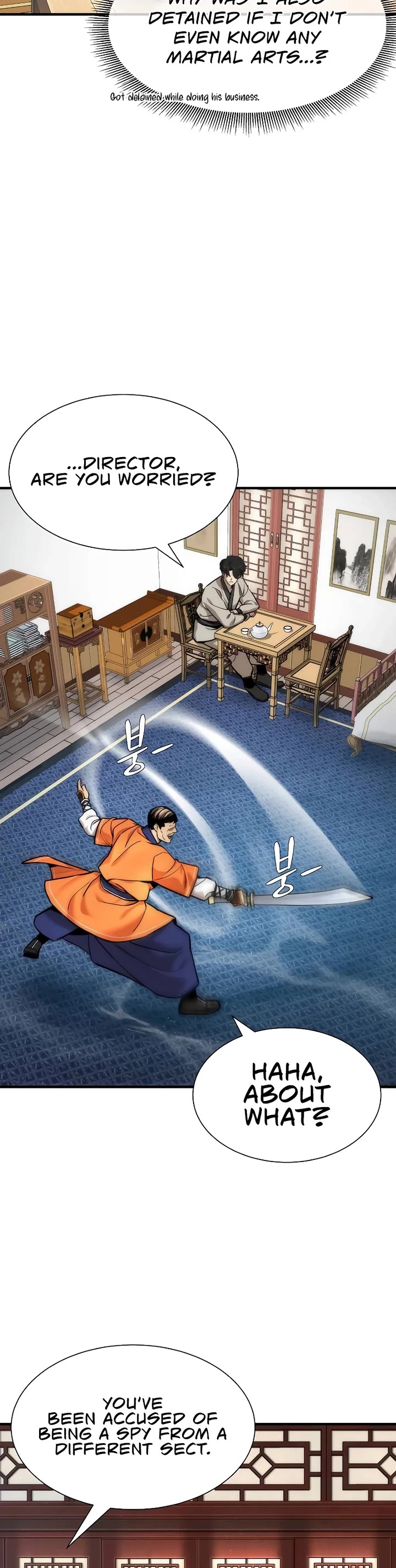 A Regressor's Tale of Cultivation Chapter 6 page 13 - Chapter 6: The Director is a Martial Arts Genius (2)