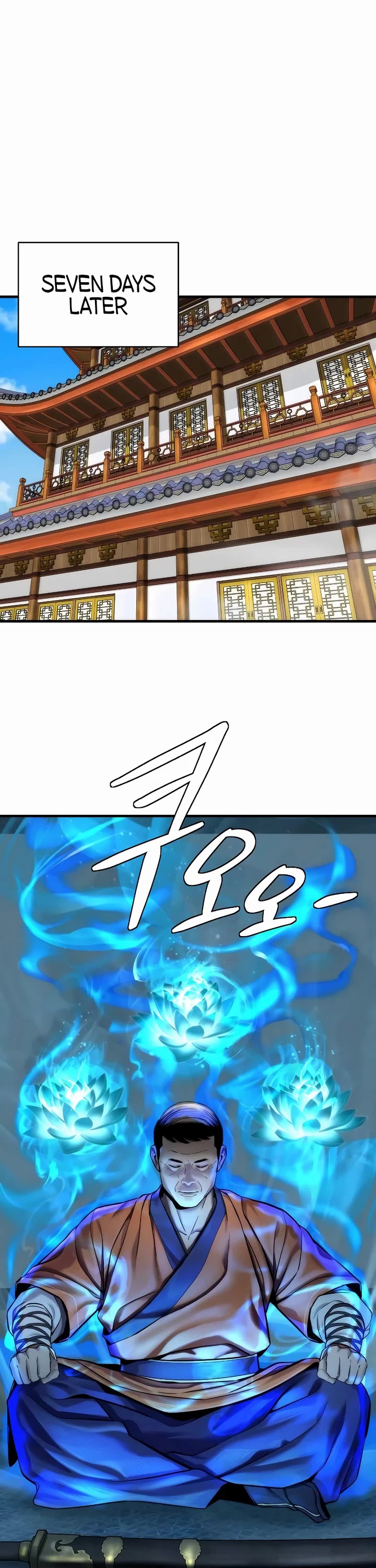 A Regressor's Tale of Cultivation Chapter 6 page 20 - Chapter 6: The Director is a Martial Arts Genius (2)