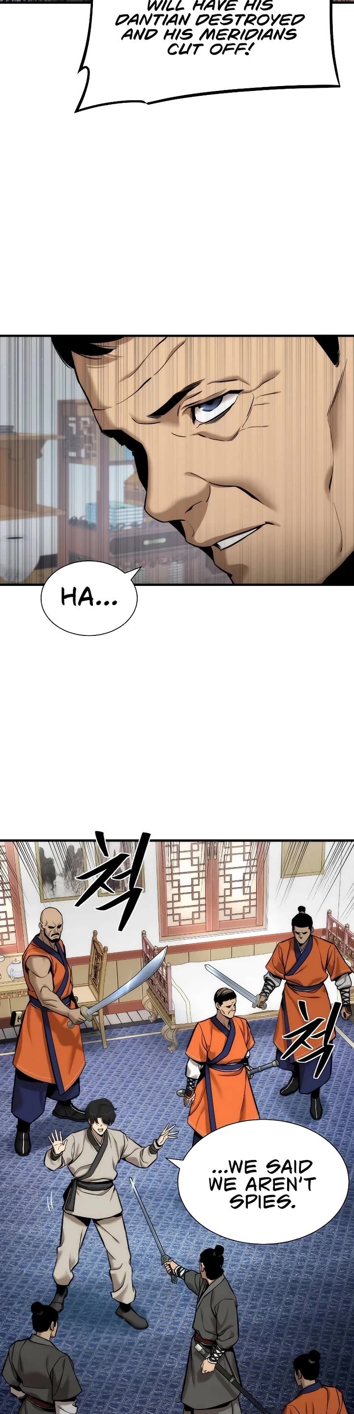 A Regressor's Tale of Cultivation Chapter 6 page 26 - Chapter 6: The Director is a Martial Arts Genius (2)