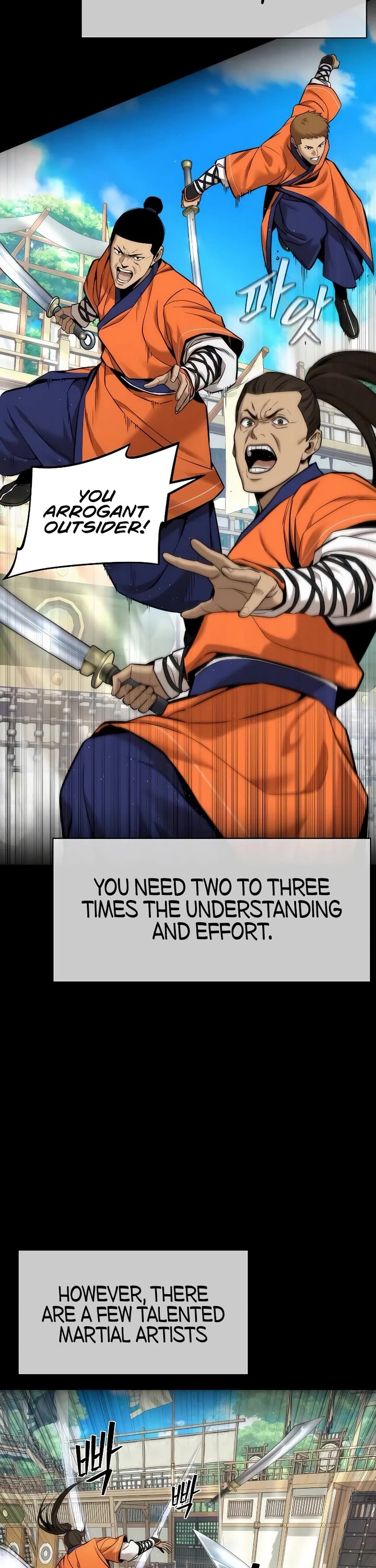 A Regressor's Tale of Cultivation Chapter 6 page 3 - Chapter 6: The Director is a Martial Arts Genius (2)