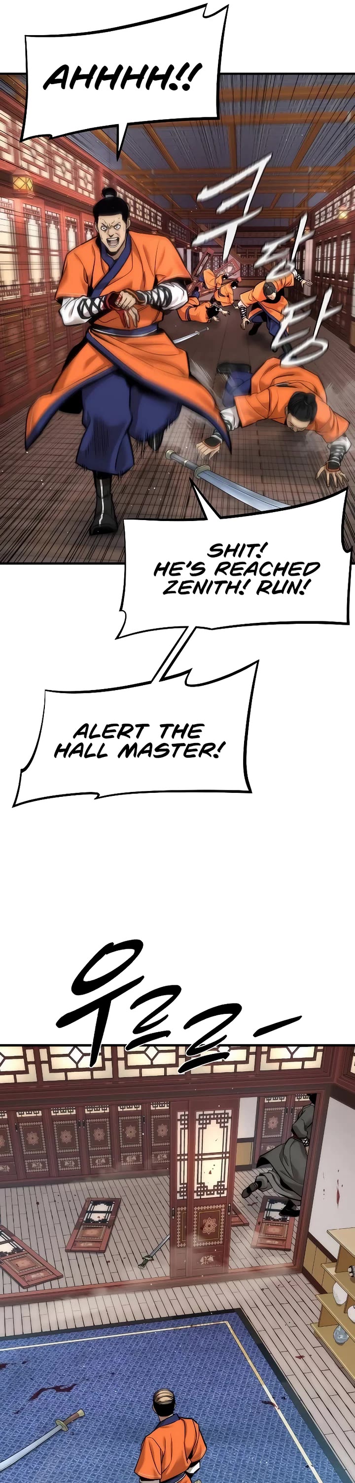 A Regressor's Tale of Cultivation Chapter 6 page 33 - Chapter 6: The Director is a Martial Arts Genius (2)