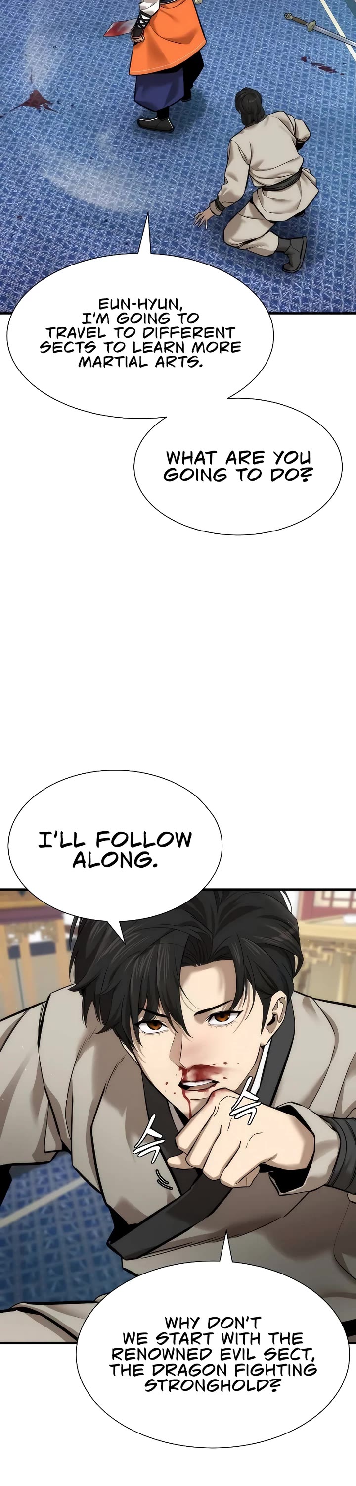A Regressor's Tale of Cultivation Chapter 6 page 34 - Chapter 6: The Director is a Martial Arts Genius (2)