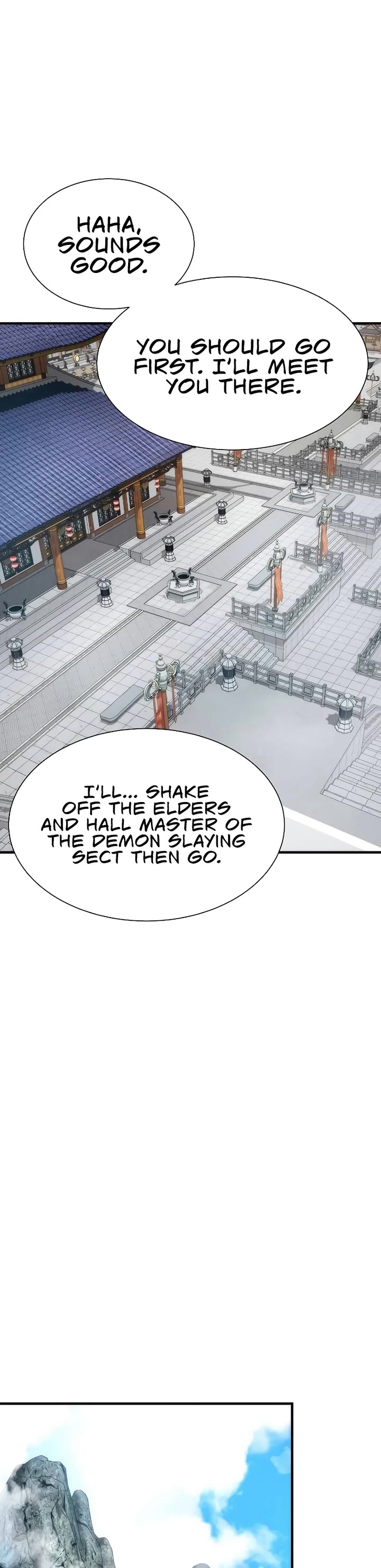 A Regressor's Tale of Cultivation Chapter 6 page 35 - Chapter 6: The Director is a Martial Arts Genius (2)