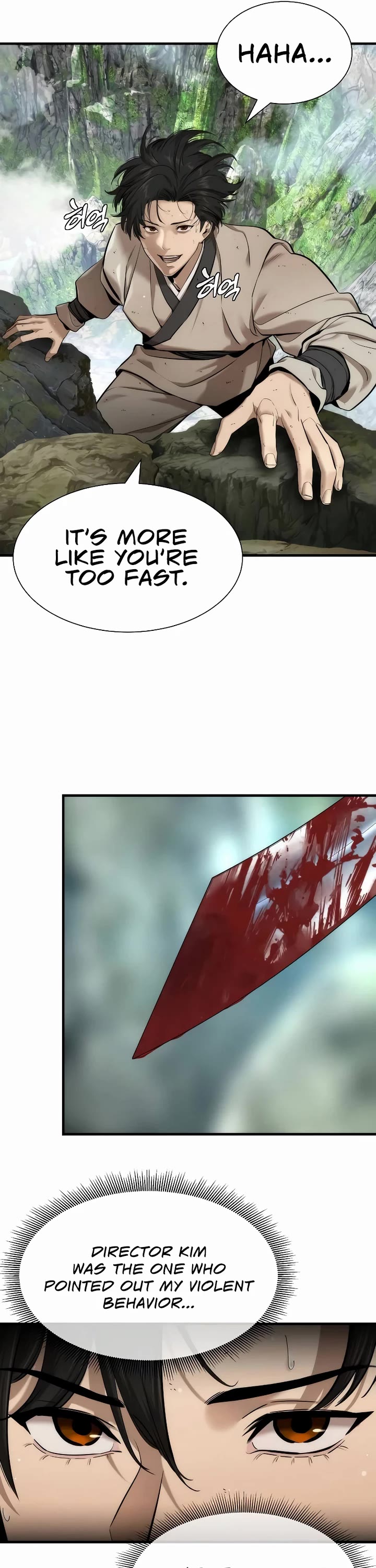 A Regressor's Tale of Cultivation Chapter 6 page 37 - Chapter 6: The Director is a Martial Arts Genius (2)