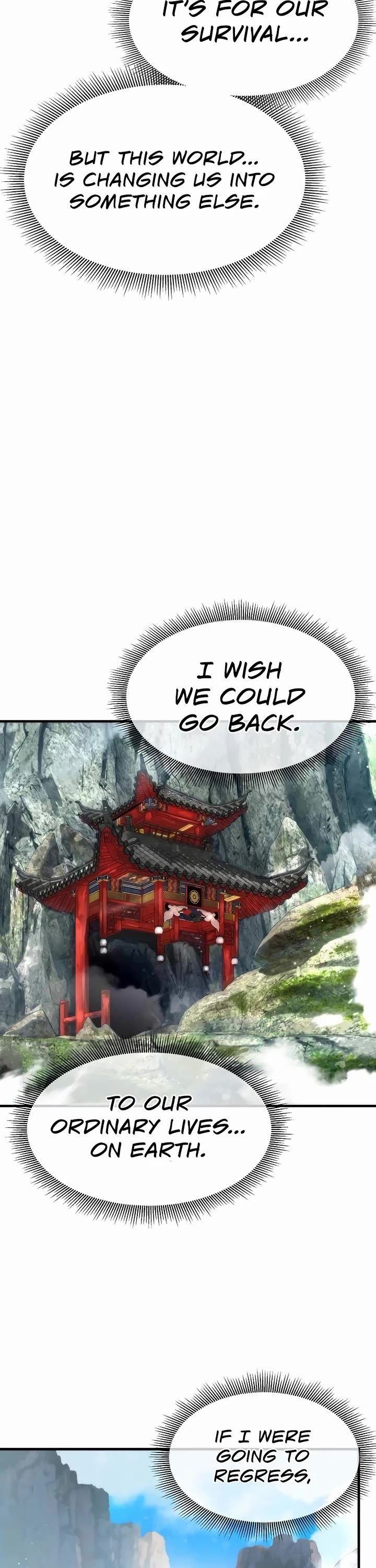A Regressor's Tale of Cultivation Chapter 6 page 38 - Chapter 6: The Director is a Martial Arts Genius (2)