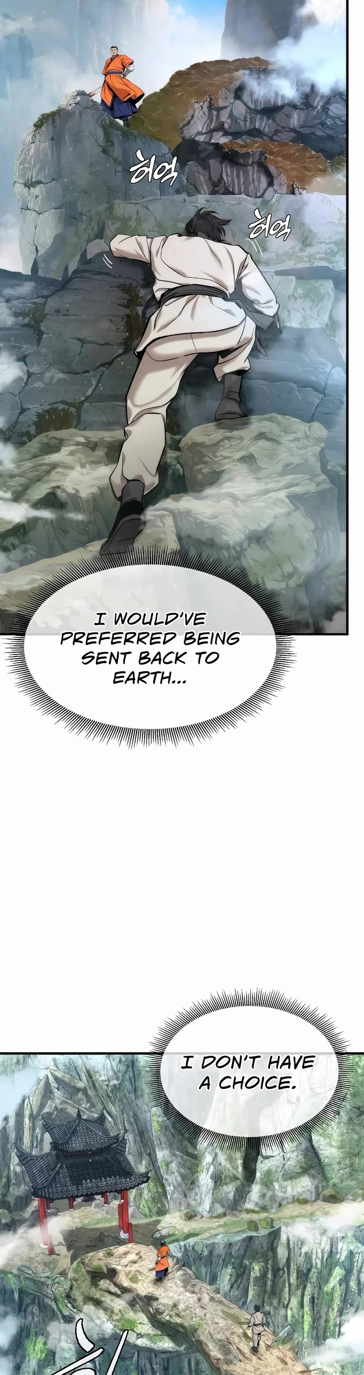 A Regressor's Tale of Cultivation Chapter 6 page 39 - Chapter 6: The Director is a Martial Arts Genius (2)