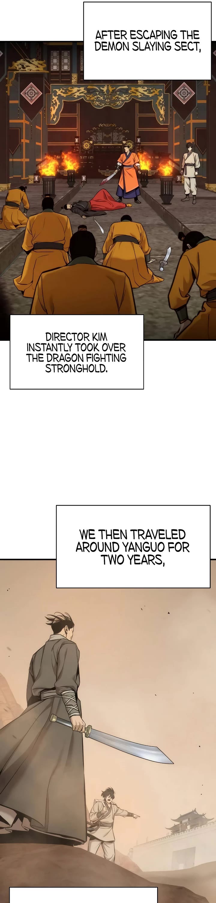 A Regressor's Tale of Cultivation Chapter 6 page 41 - Chapter 6: The Director is a Martial Arts Genius (2)