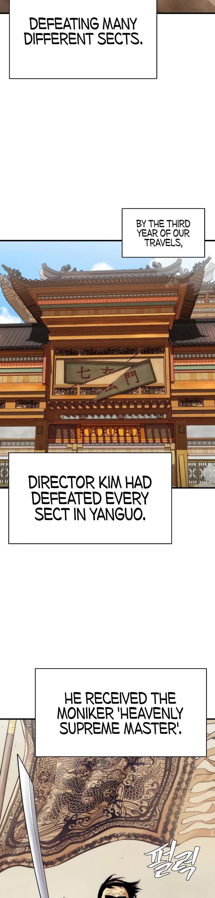 A Regressor's Tale of Cultivation Chapter 6 page 42 - Chapter 6: The Director is a Martial Arts Genius (2)