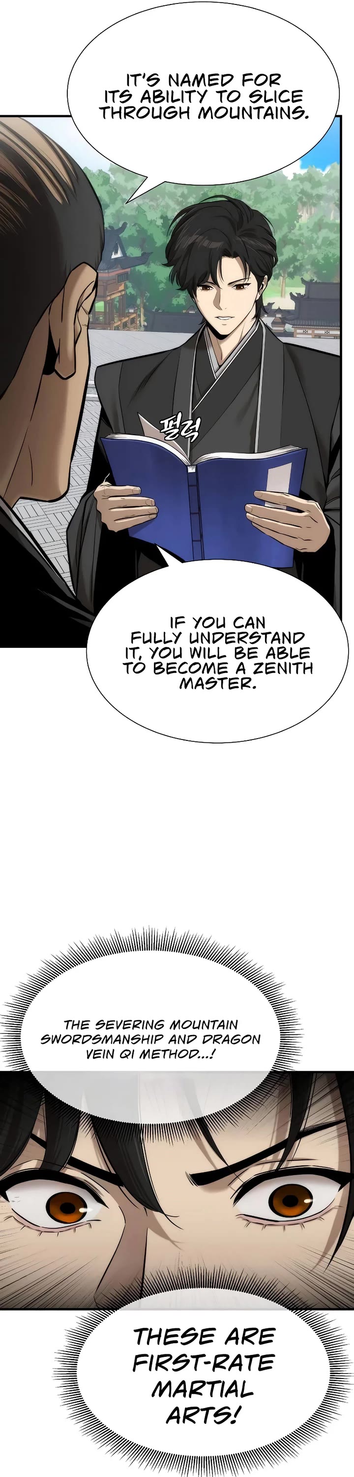 A Regressor's Tale of Cultivation Chapter 6 page 45 - Chapter 6: The Director is a Martial Arts Genius (2)