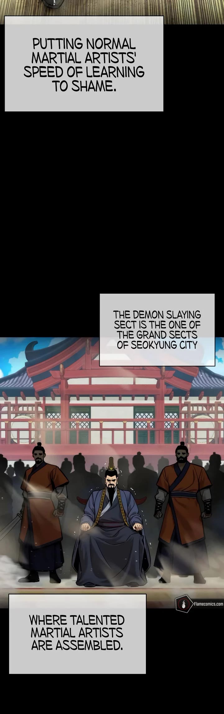 A Regressor's Tale of Cultivation Chapter 6 page 5 - Chapter 6: The Director is a Martial Arts Genius (2)