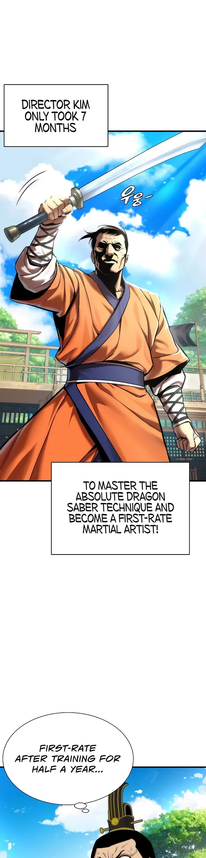 A Regressor's Tale of Cultivation Chapter 6 page 7 - Chapter 6: The Director is a Martial Arts Genius (2)