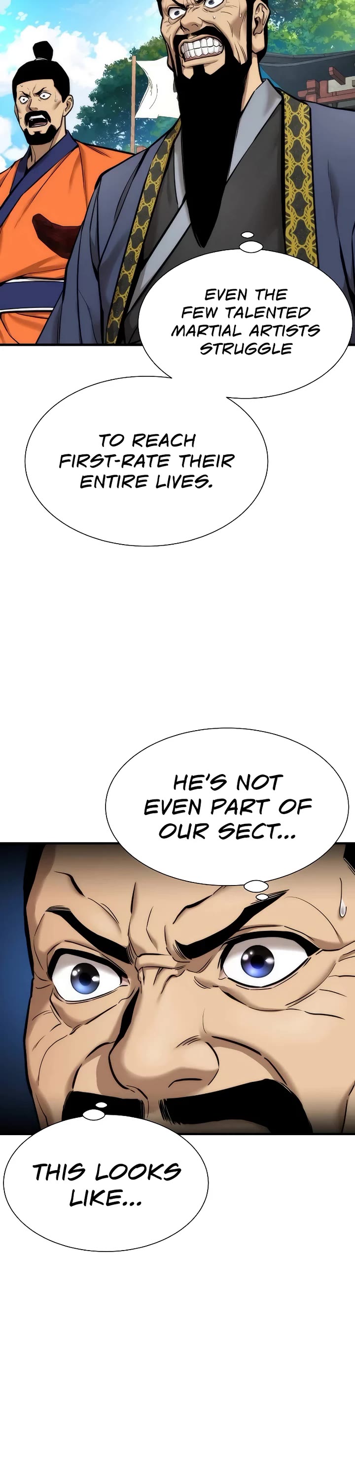 A Regressor's Tale of Cultivation Chapter 6 page 8 - Chapter 6: The Director is a Martial Arts Genius (2)