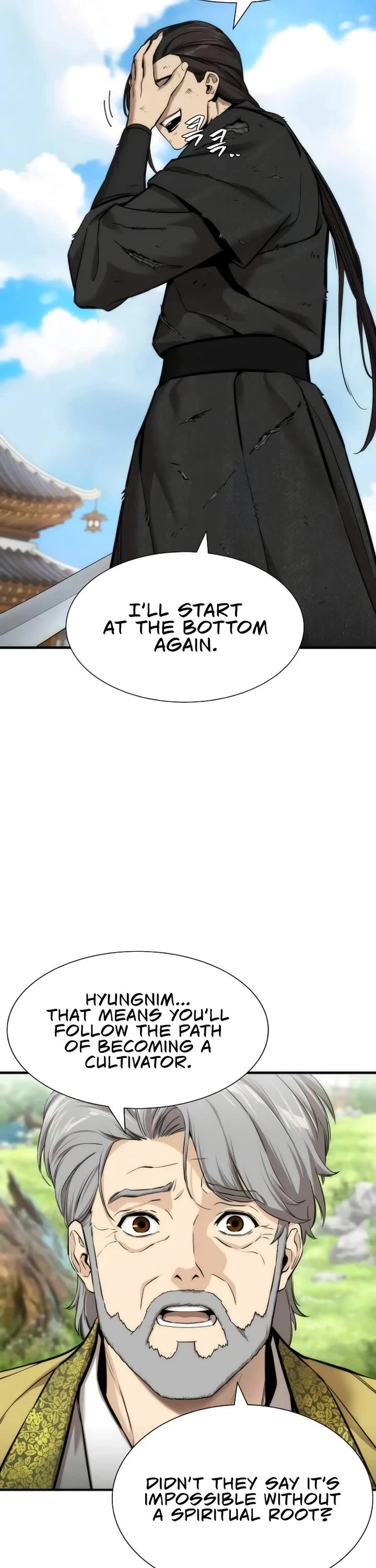 A Regressor's Tale of Cultivation Chapter 7 page 36 - Chapter 7