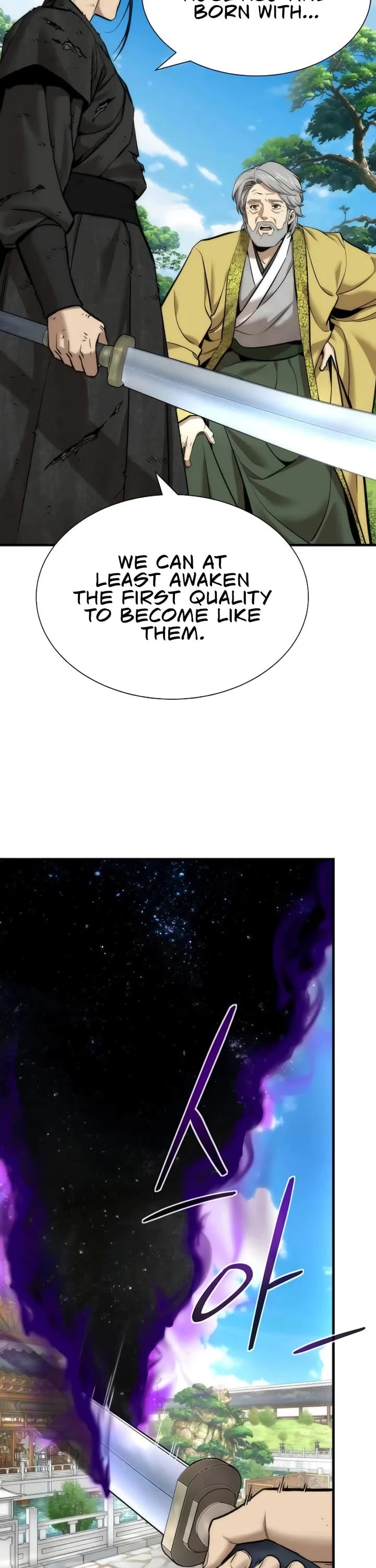 A Regressor's Tale of Cultivation Chapter 7 page 38 - Chapter 7
