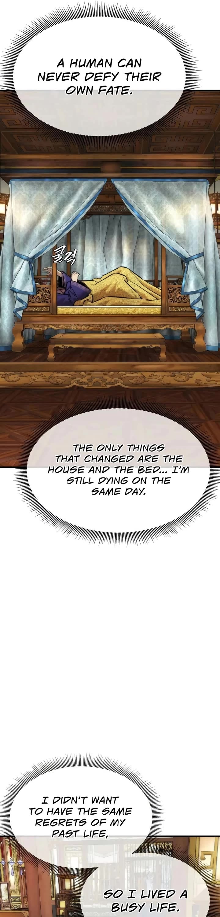 A Regressor's Tale of Cultivation Chapter 7 page 46 - Chapter 7