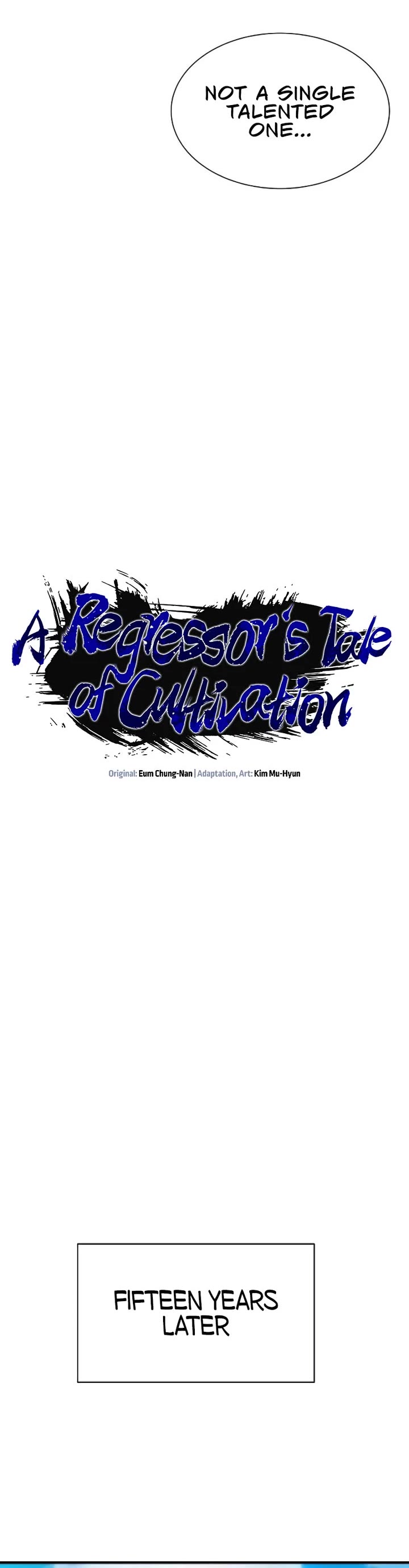 A Regressor's Tale of Cultivation Chapter 7 page 5 - Chapter 7