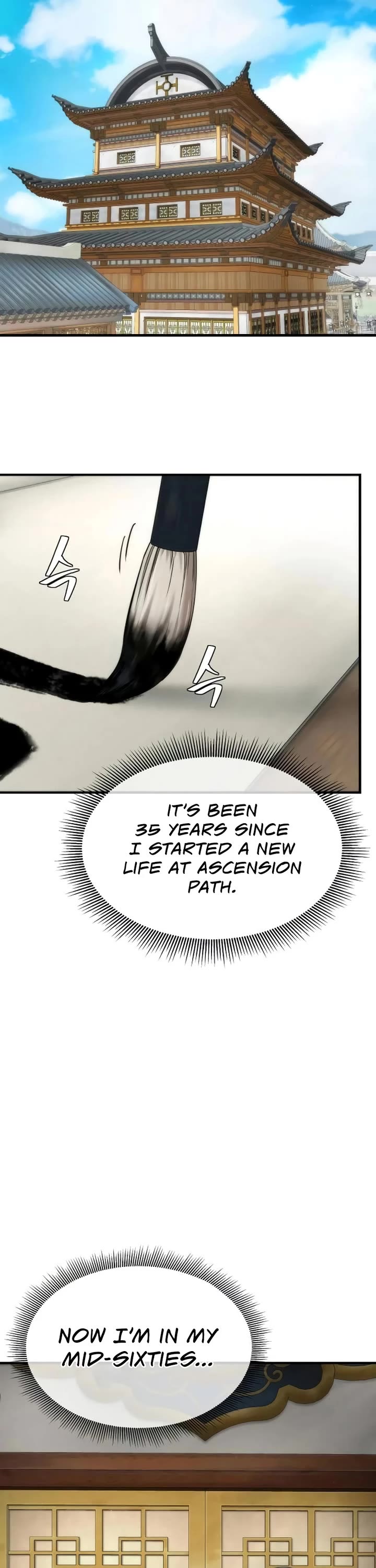 A Regressor's Tale of Cultivation Chapter 7 page 6 - Chapter 7