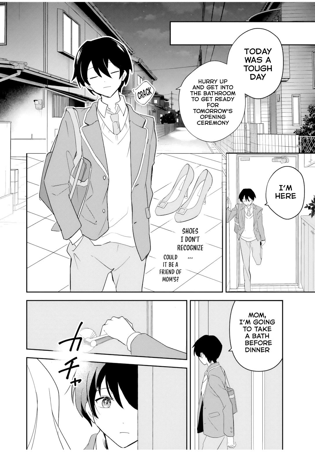 A Reincarnation Romantic Comedy of a Hero and a Witch Chapter 1 page 14 - Chapter 1