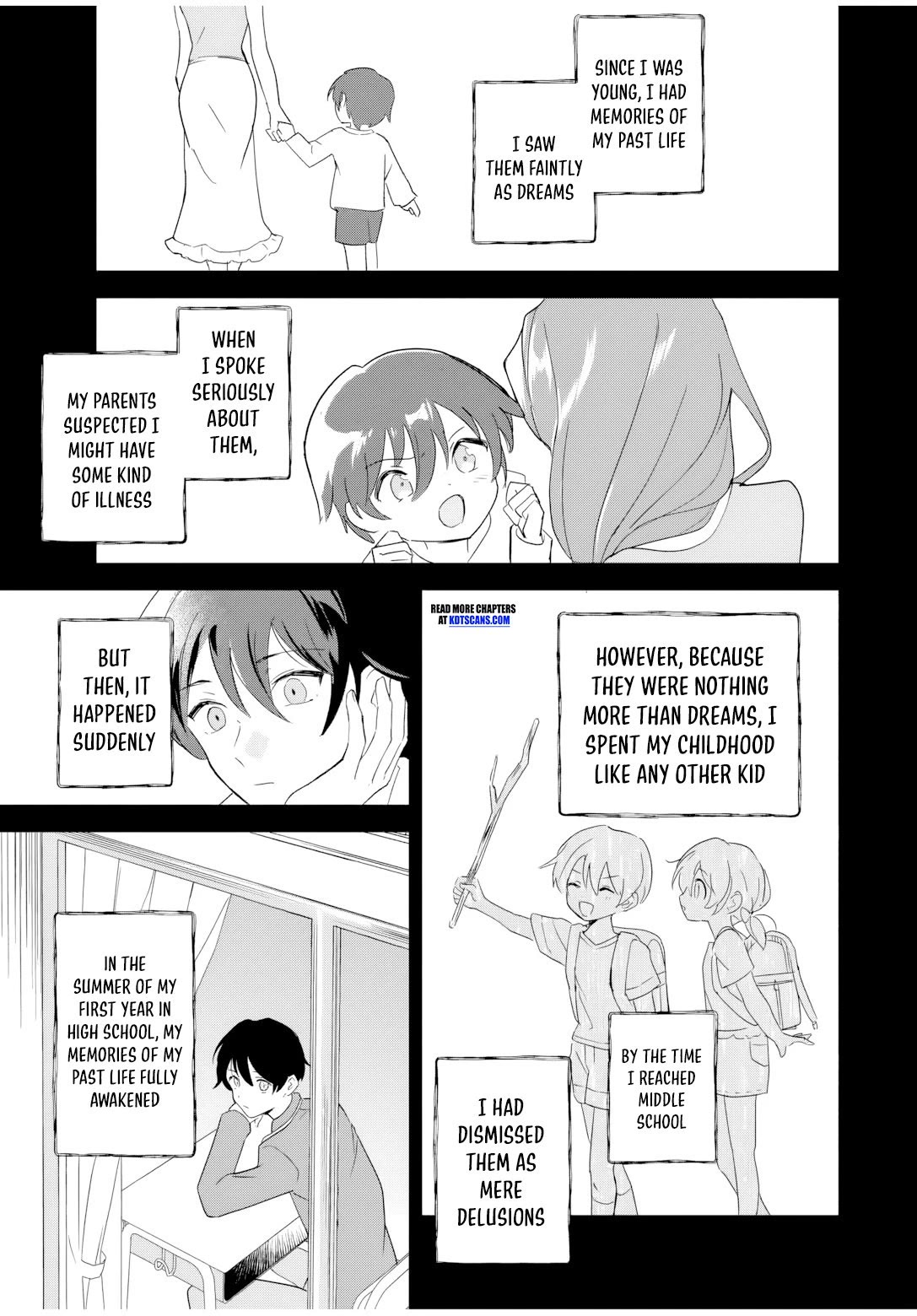 A Reincarnation Romantic Comedy of a Hero and a Witch Chapter 1 page 19 - Chapter 1