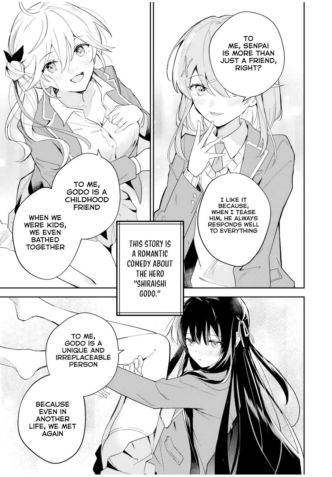 A Reincarnation Romantic Comedy of a Hero and a Witch Chapter 1 page 2 - Chapter 1