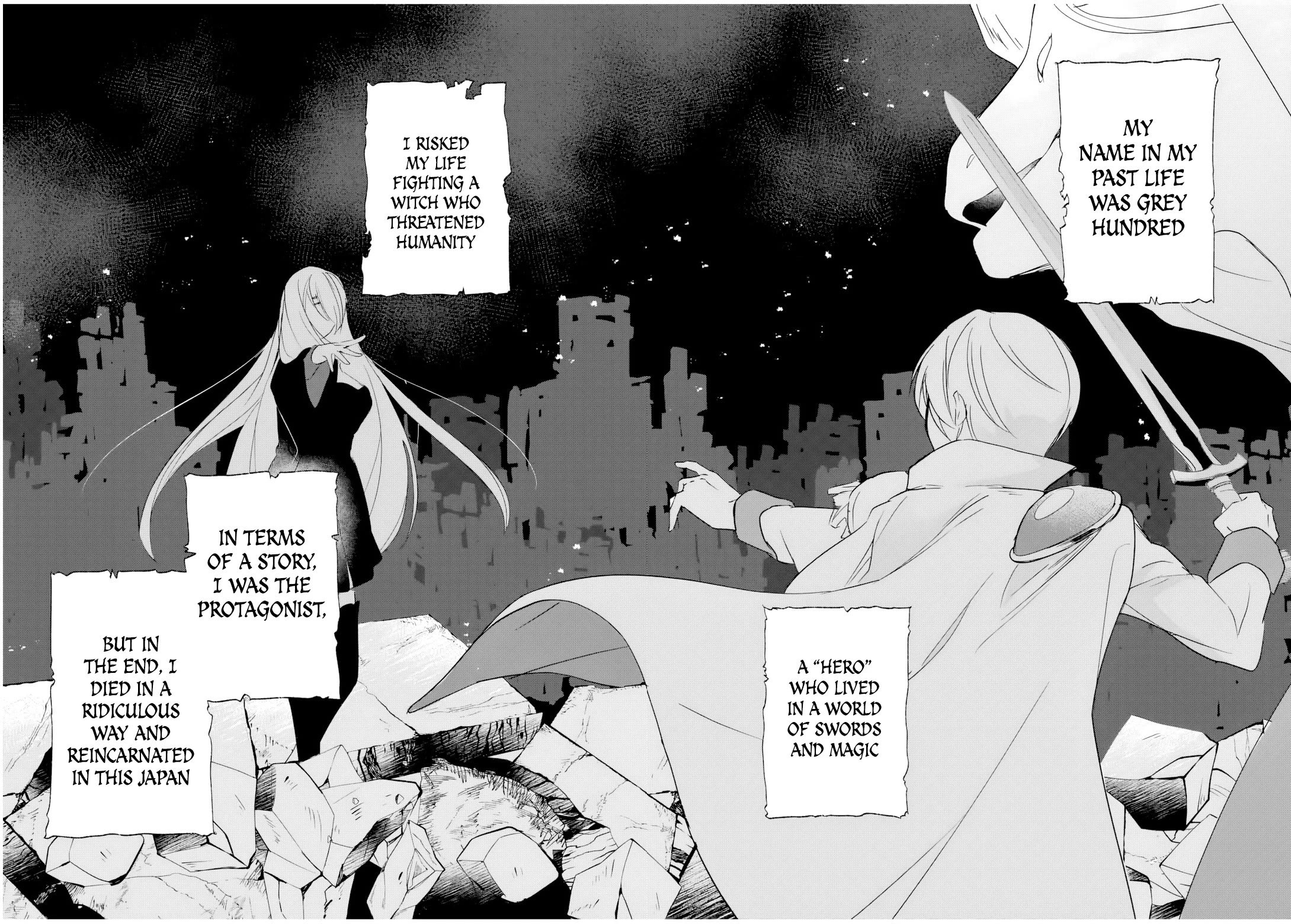 A Reincarnation Romantic Comedy of a Hero and a Witch Chapter 1 page 20 - Chapter 1