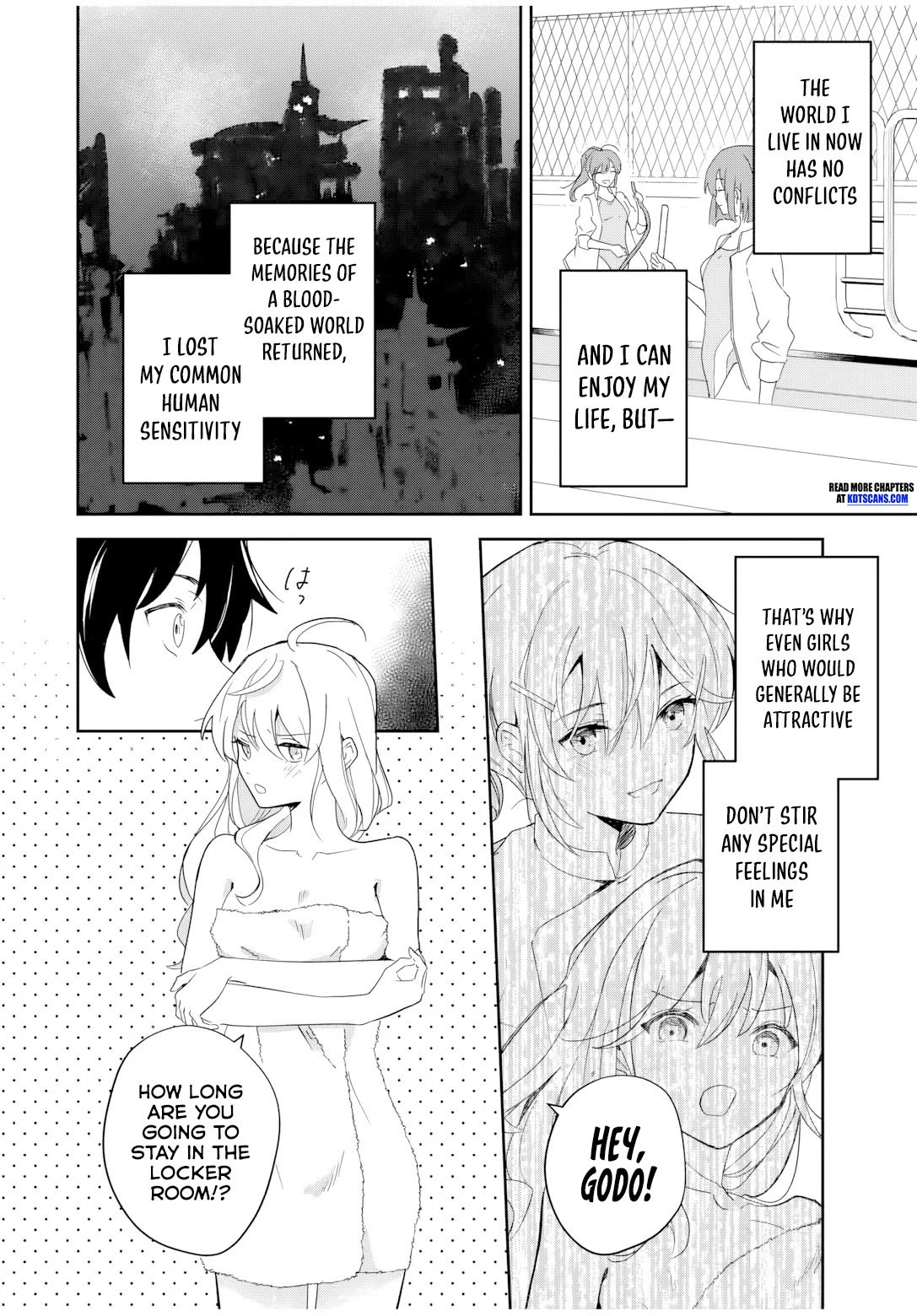 A Reincarnation Romantic Comedy of a Hero and a Witch Chapter 1 page 21 - Chapter 1