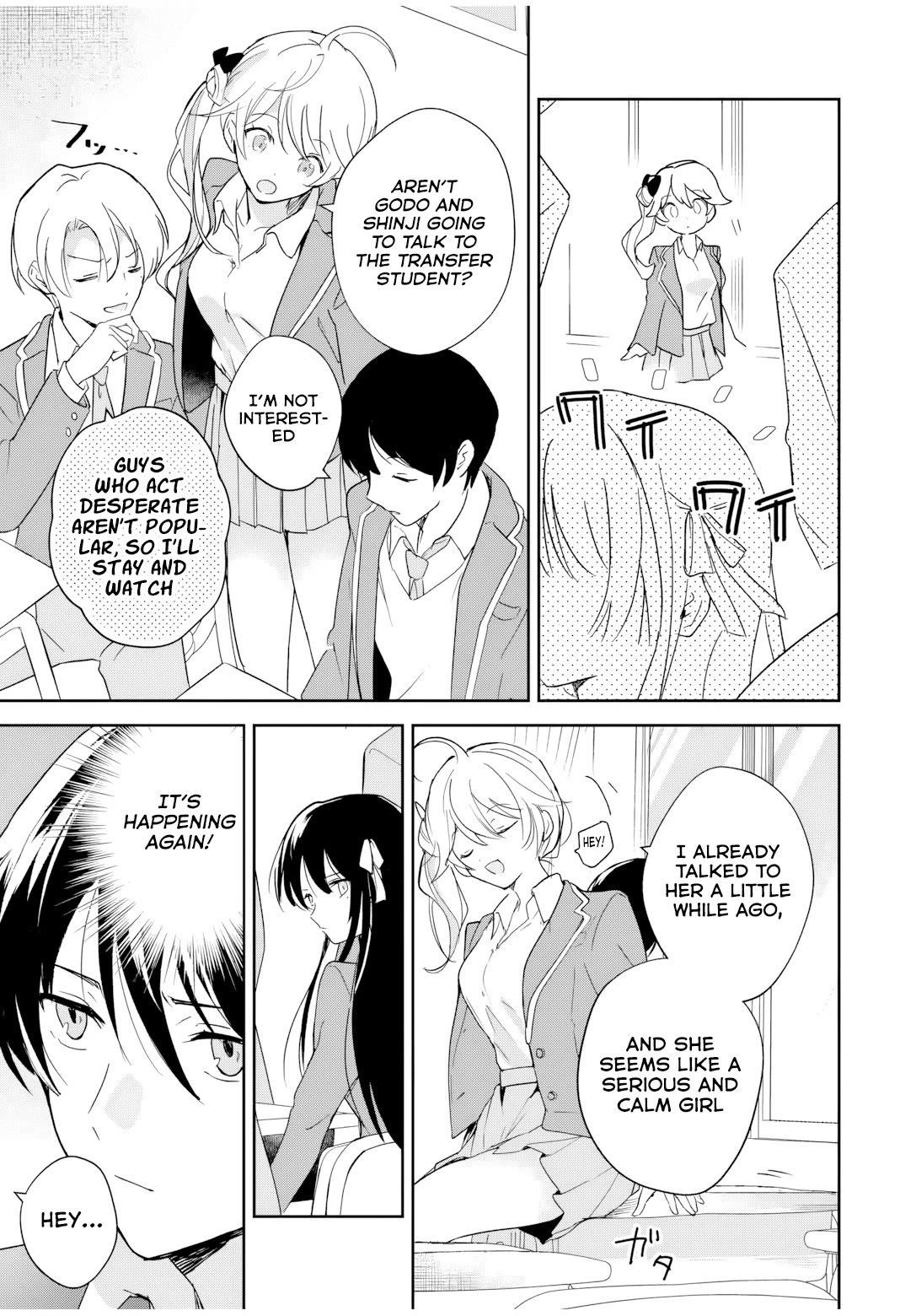A Reincarnation Romantic Comedy of a Hero and a Witch Chapter 1 page 28 - Chapter 1