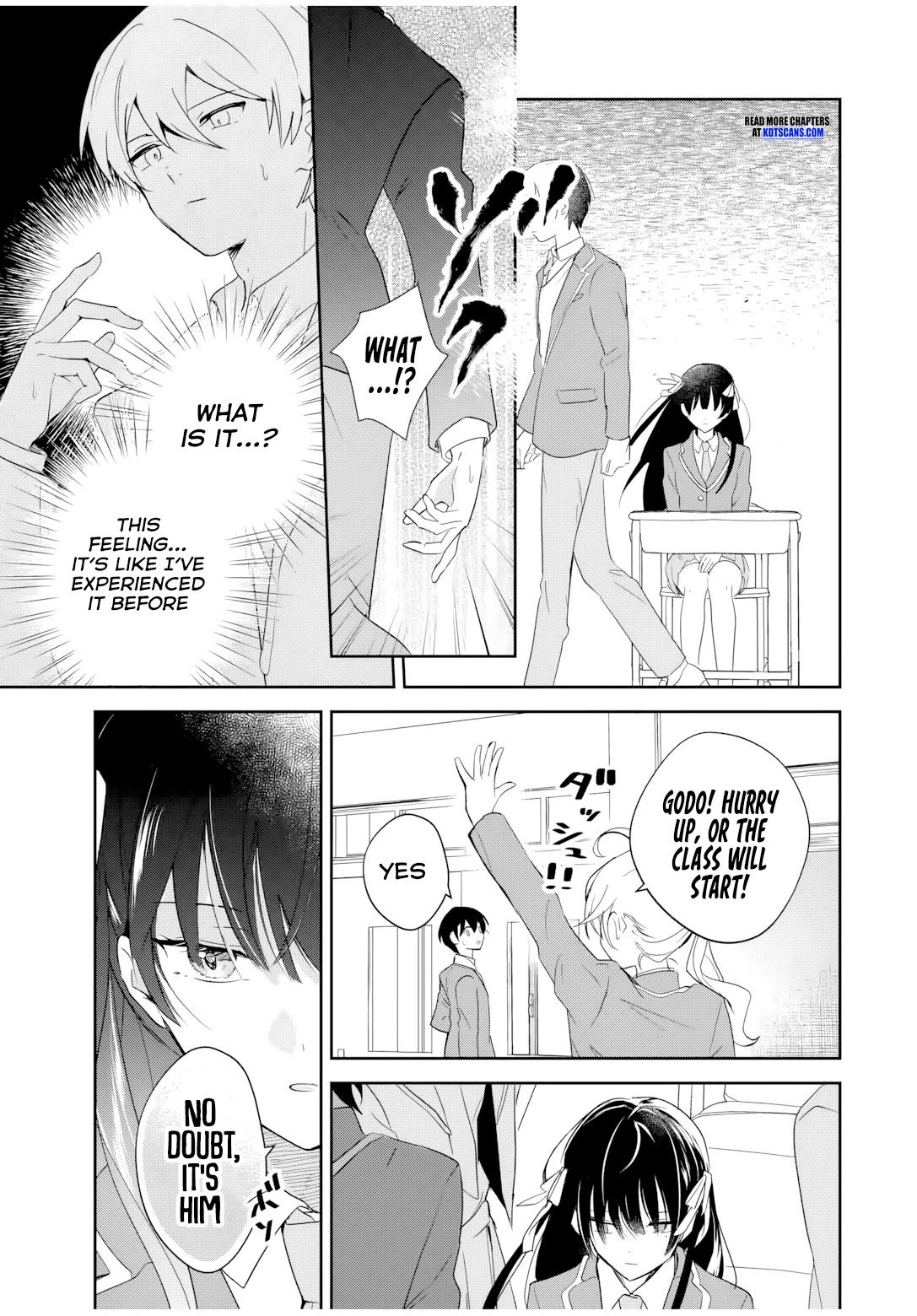 A Reincarnation Romantic Comedy of a Hero and a Witch Chapter 1 page 30 - Chapter 1
